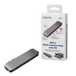 LogiLink USB-C HUB MacBook pro 2017+