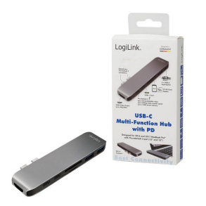 LogiLink USB-C HUB MacBook pro 2017+