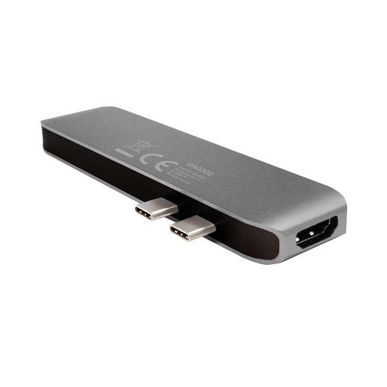 LogiLink USB-C HUB MacBook pro 2017+