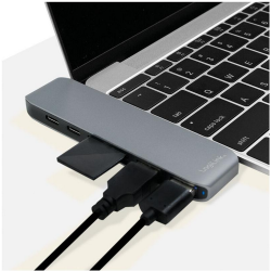LogiLink USB-C HUB MacBook pro 2017+