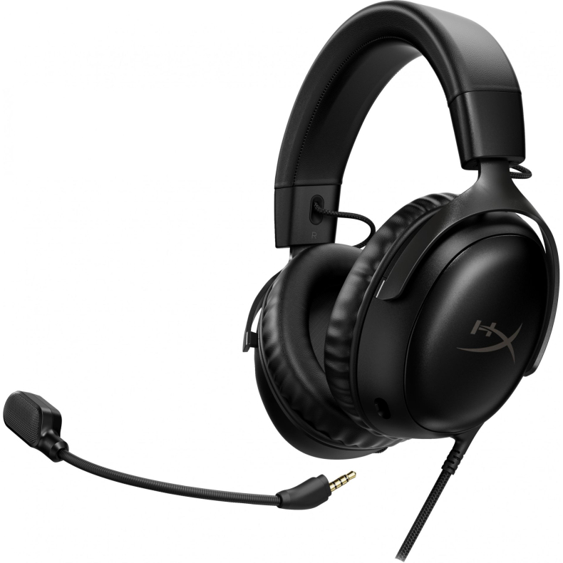 HyperX Cloud lll headset Sort cab.