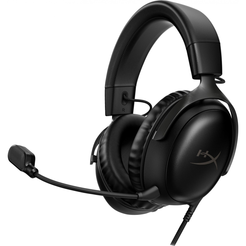 HyperX Cloud lll headset Sort cab.