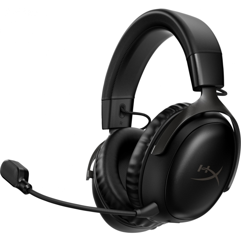 HyperX Cloud lll Trdls headset Sort