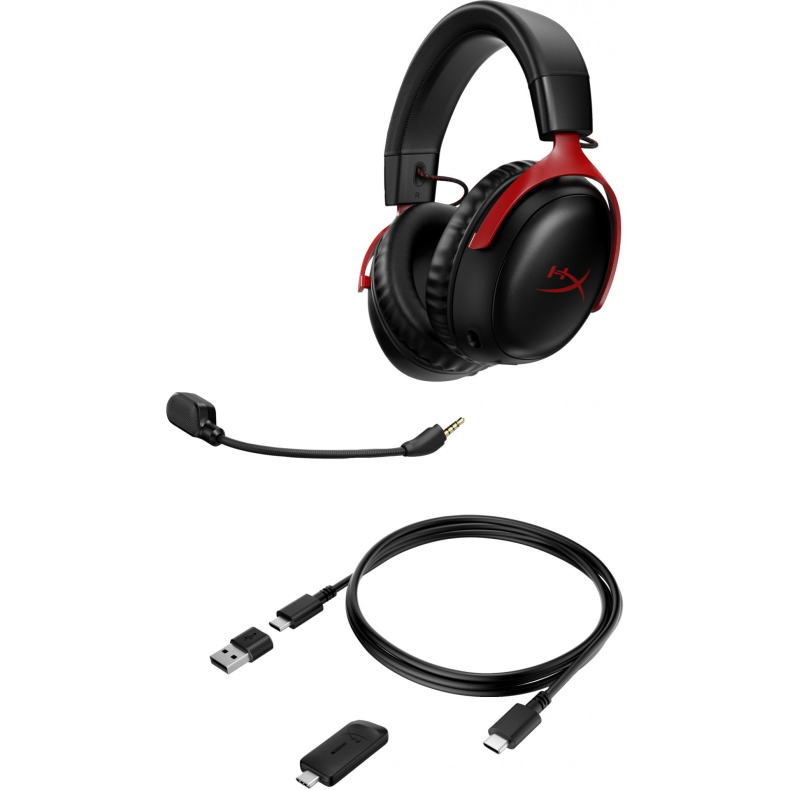HyperX Cloud lll Trdls headset S/R