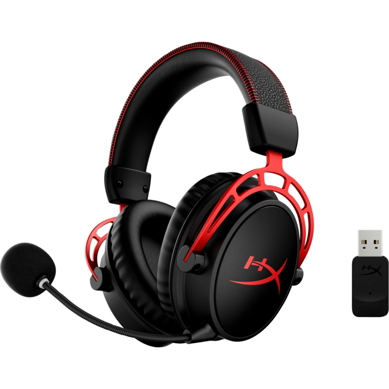 HyperX Cloud Alpha Trdlst Sort/Rd