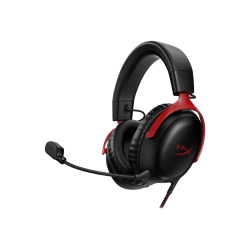 HyperX Cloud lll headset kablet Sort/Rd