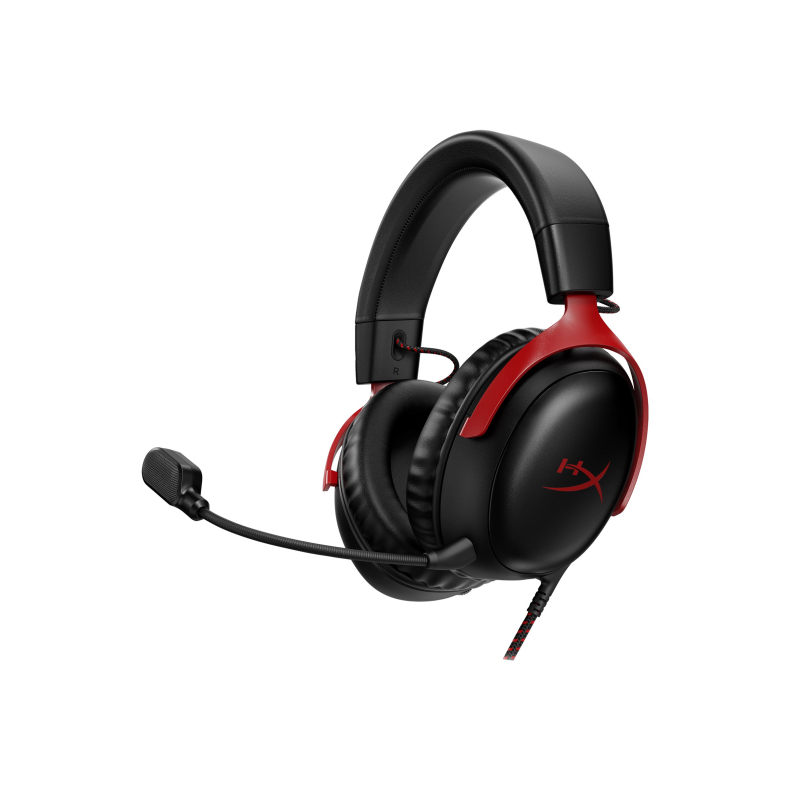 HyperX Cloud lll headset kablet Sort