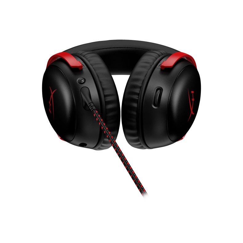 HyperX Cloud lll headset kablet Sort/Rd