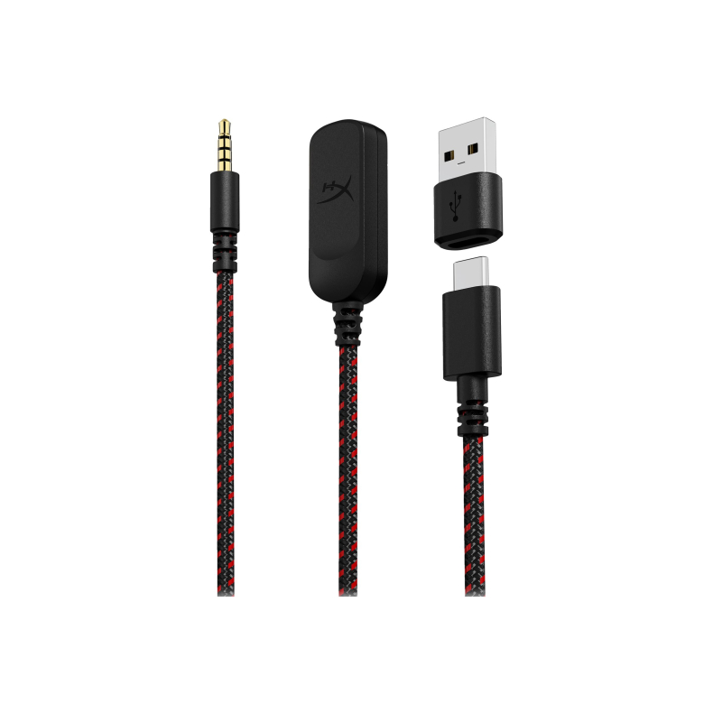HyperX Cloud lll headset kablet Sort/Rd