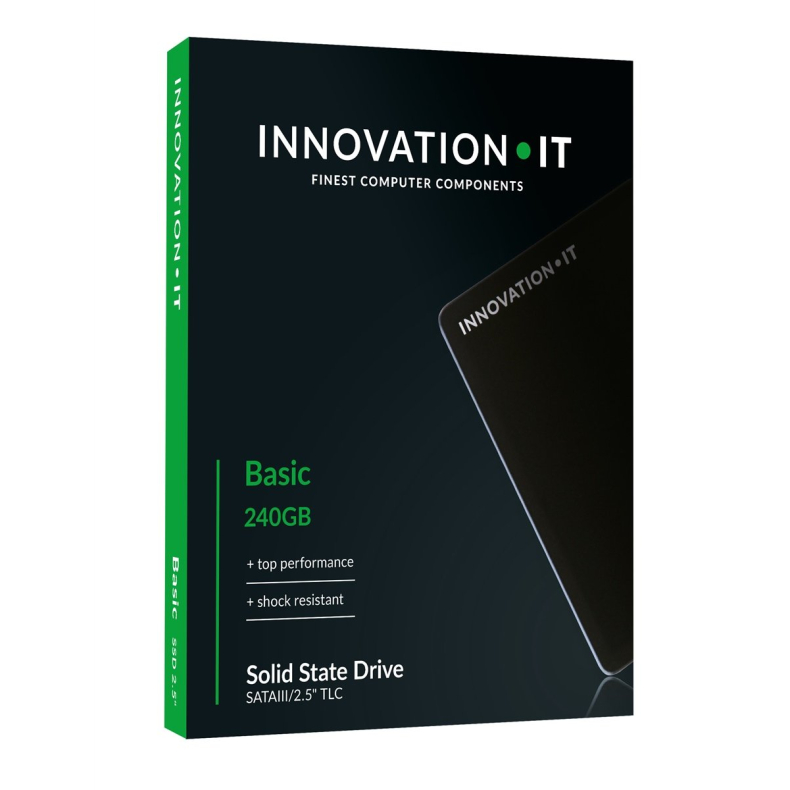 240GB SSD InnovationIT Black