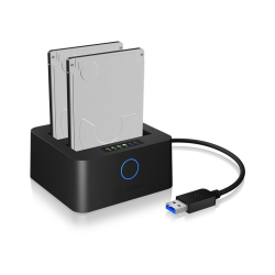 DockingstationUSB 3.0 2x 2,5" HDD/SSD