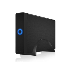 Ekstern HDD box 3,5" SATA USB3.1 Type-C
