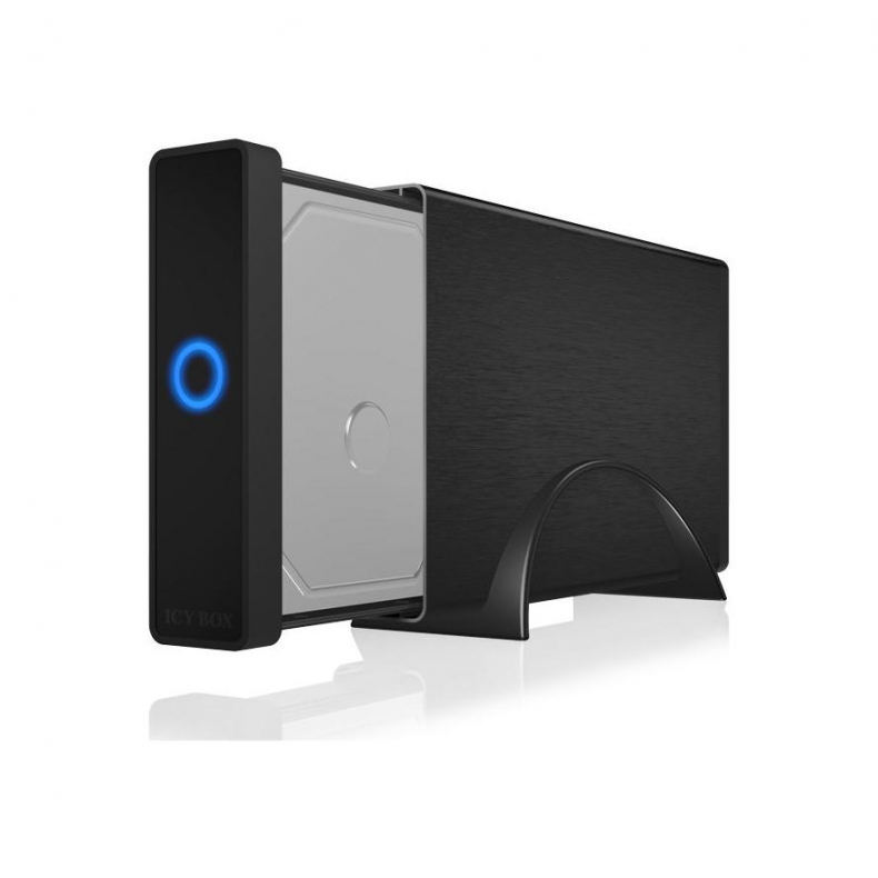 Ekstern HDD box 3,5" SATA USB3.1 Type-C