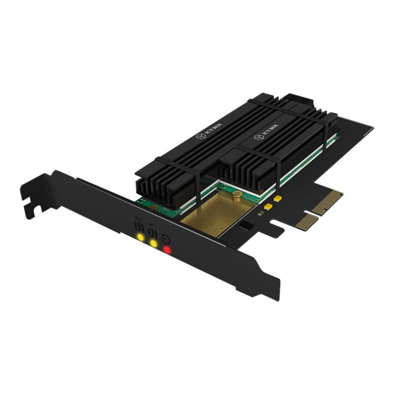 2x M.2 PCIe SSD til  PCIe 3.0x4 Host