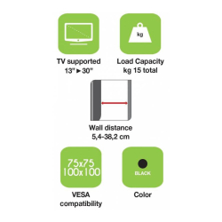 Skrmophng til vg 2 led, max 15KG