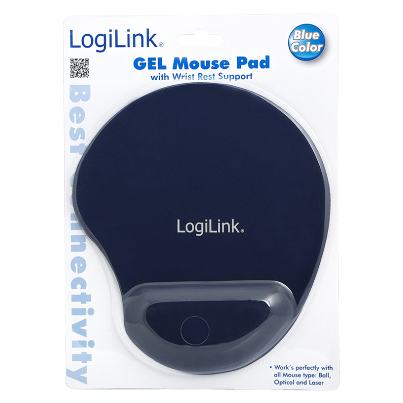 Musemtte med GEL hndledssttte, bl