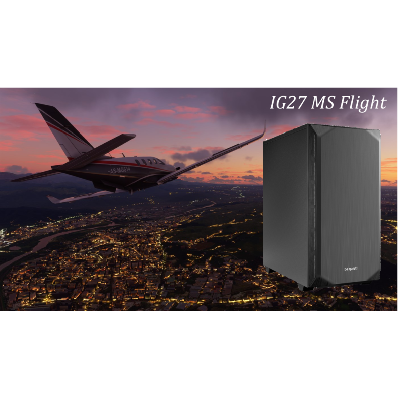 Luc Computer IG27 MS Flight Intel i7-14700KF 1TB 32GB RTX4070