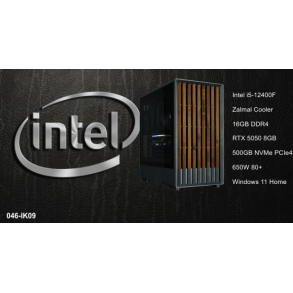 Luc Computer IG09 Intel i5-12400F 16GB 500GB NVMe RTX 5050 Win11