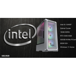Luc Computer IG09 Intel i5-12400F 16GB 500GB NVMe RTX 5050 Win11