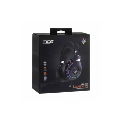 INCA Headset 7.1 Surround RGB/USB Sort