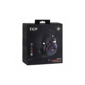 INCA Headset 7.1 Surround RGB/USB Sort