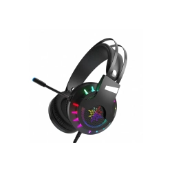 INCA Headset 7.1 Surround RGB/USB Sort