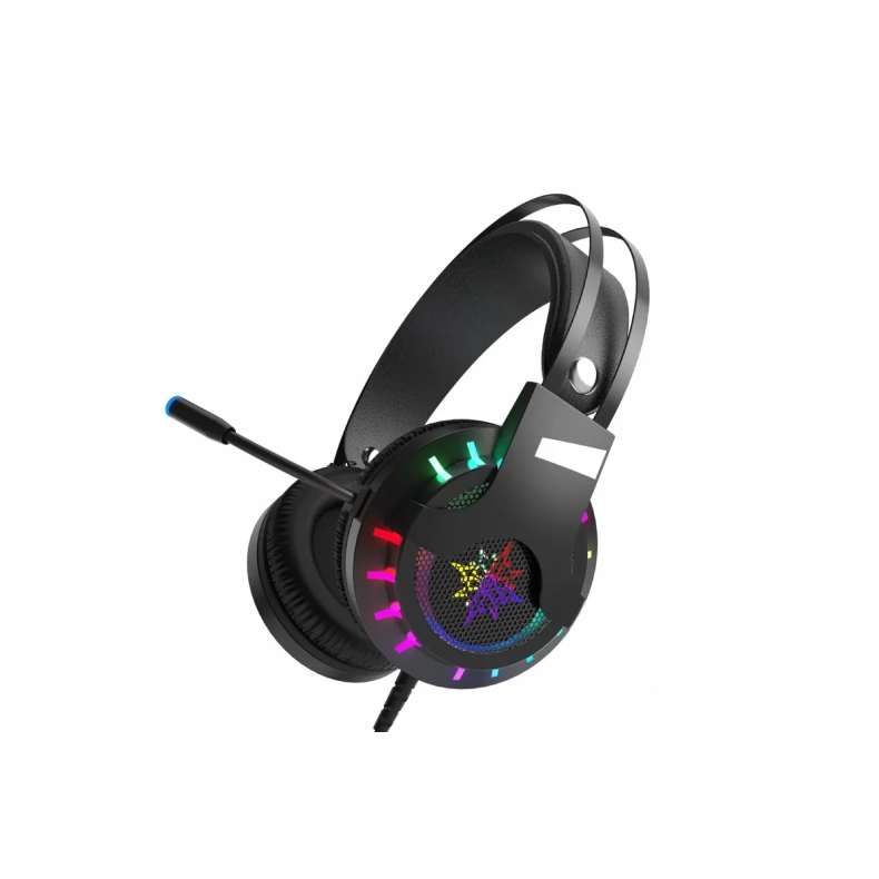 INCA Headset 7.1 Surround RGB/USB Sort