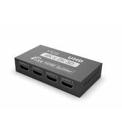 HDMI 4K Split til 4 port 1x Han/ 4 x HUN