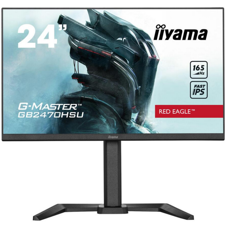 Iiyama G-MASTER Red Eagle GB2470HSU-B5 24" 1920 x 1080 