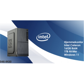 Luc Computer IK00 Cel. G5905 3,50Ghz Win 11 ** PC 2 GO **