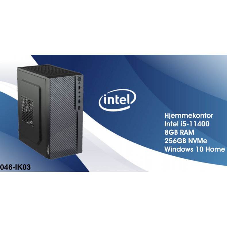 Luc Computer IK03  i5-11400 2,6GHz Windows 10