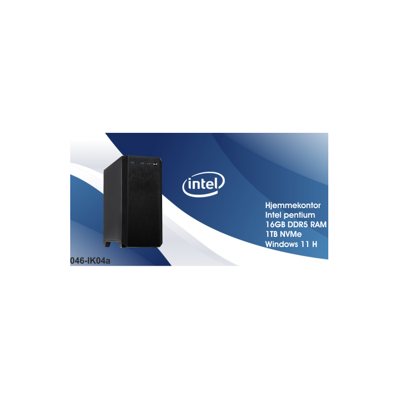Luc Computer IK04  G7400 Pentium 16GB DDR5/ 500GB  Win 11 ** PC2GO **