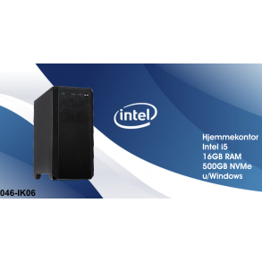 Luc Computer IK06 Intel i5-14400 16GB, 500GB Win11 **PC2GO**