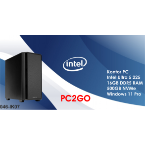 Luc Computer IK07 Intel Ultra 5  225 16GB DDR5 Win11Pro PC2GO