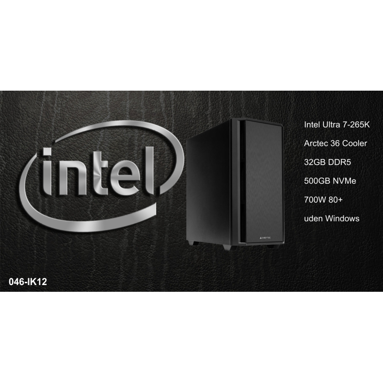 Luc Computer IK12 Intel Ultra 7  265K 32GB DDR5