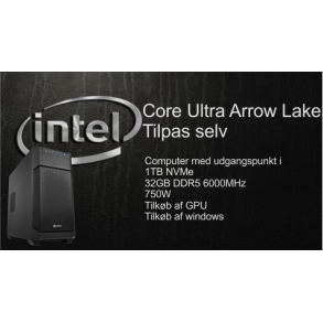 Luc Computer IK17 Intel Ultra 7  265KF 32GB DDR5 u/GPU