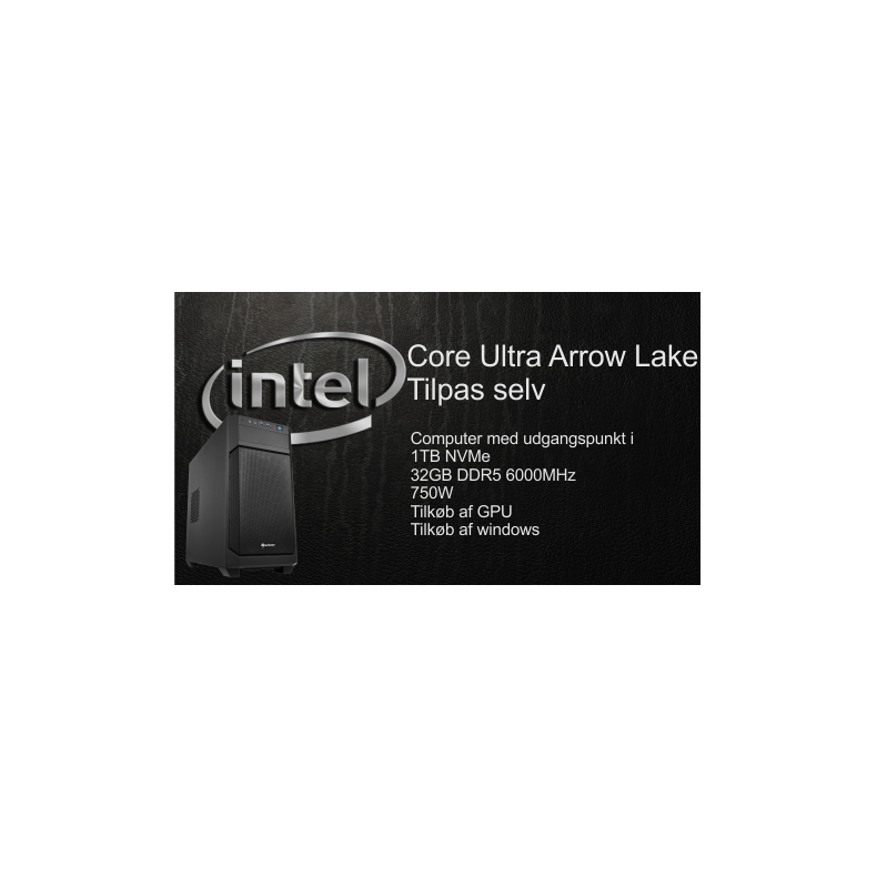 Luc Computer IK17 Intel Ultra 7  265KF 32GB DDR5 u/GPU