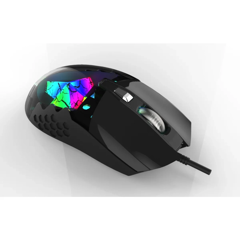 Gaming Maus RGB 6 knap USB