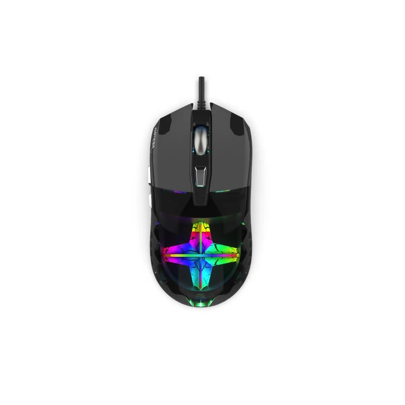 Gaming Maus RGB 6 knap USB