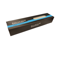 Sleeved extension KIT hvid m/combs 18AWG