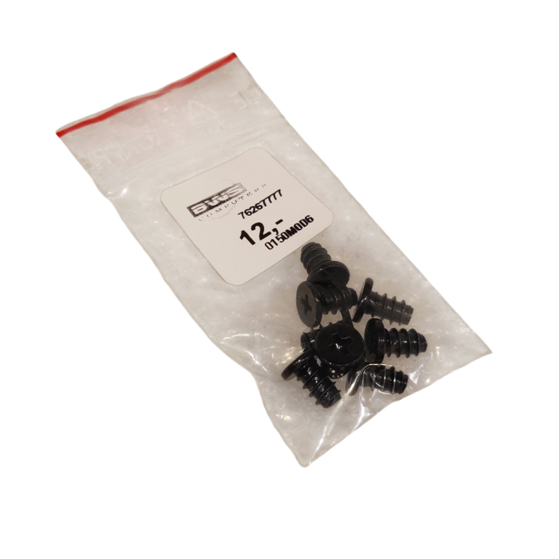 8 stk. Selvskrende til Fans alu