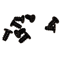 8 stk. Selvskrende til Fans alu