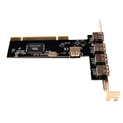 PCI USB 2.0 4+1 port