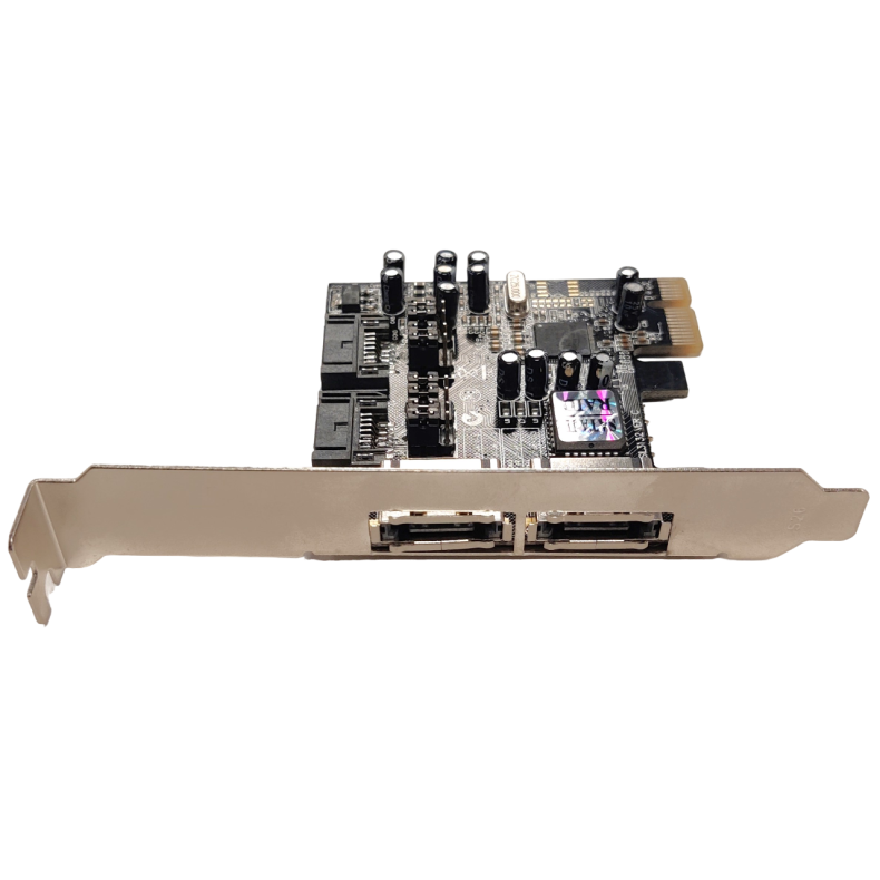 express kort - SATA II RAID, 2+2 porte