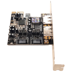 express kort - SATA II RAID, 2+2 porte