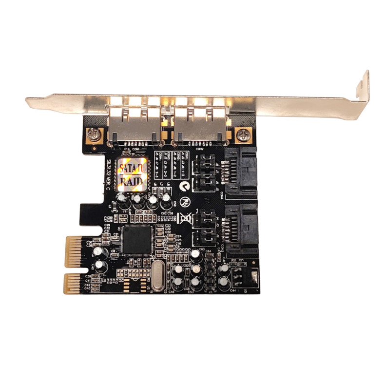 express kort - SATA II RAID, 2+2 porte