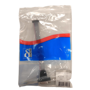 Serieport p bracket, 1xDB9 han RS232 se