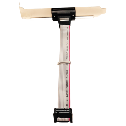 Serieport p bracket, 1xDB9 han RS232 se