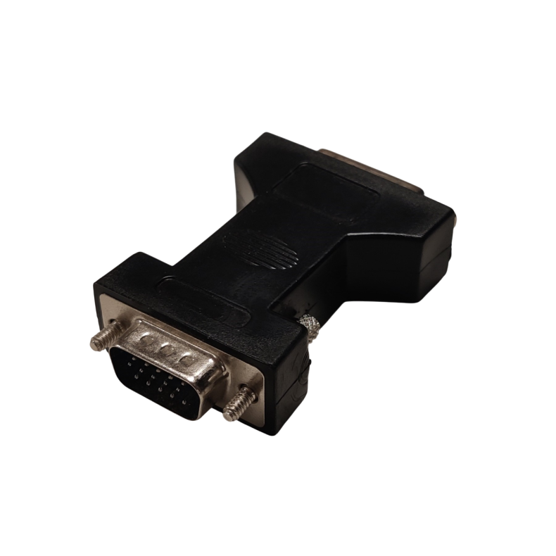 VGA/DVI adapter VGA han/ DVI hun