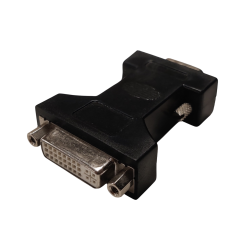 VGA/DVI adapter VGA han/ DVI hun
